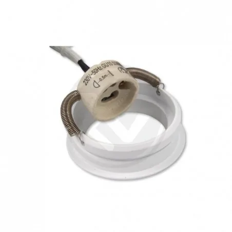 Oprawy-sufitowe-stale - biała oprawa natynkowa gu10 kwadrat 3223 lvt 