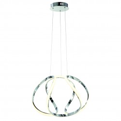 Lampy-sufitowe - nowoczesna lampa wisząca led 50w globe ml3808 eko-light