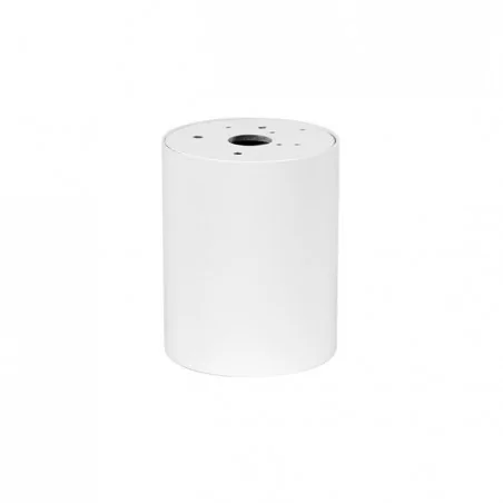 Oprawy-sufitowe-stale - okrągła biała oprawa natynkowa gu10 1409 lvt 