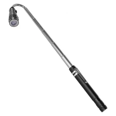 Latarki-led - p3117 teleskopowa latarka led metalowa ip44 15lm emos 
