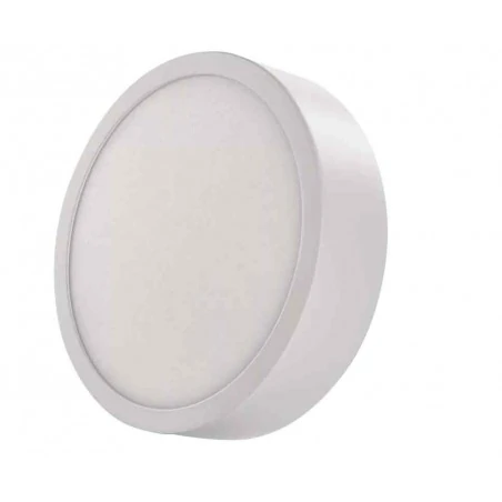 Oprawy-sufitowe - nexxo plafoniera led okrągła w białej obudowie  21w neutralne światło 4000k 1900lm emos 