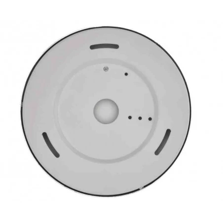 Oprawy-sufitowe - nexxo plafoniera led okrągła w białej obudowie  21w neutralne światło 4000k 1900lm emos 