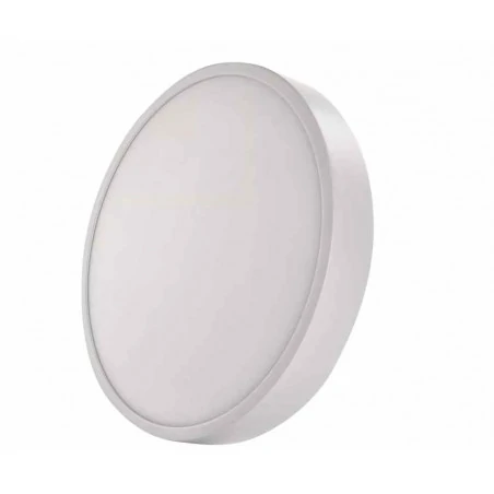 Oprawy-sufitowe - biały plafon led natynkowy okrągły neutralny 2700lm 4000k 28,5w nexxo zm5155 emos 