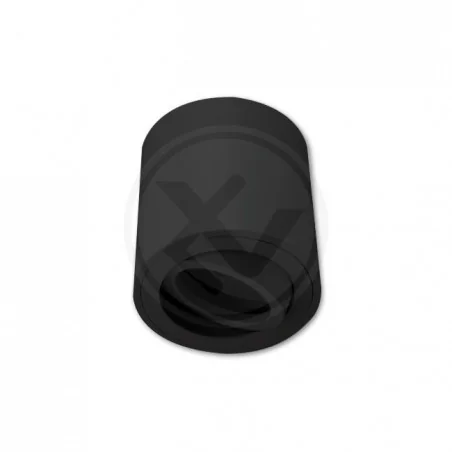 Oprawy-sufitowe-ruchome - ruchoma okrągła oprawa natynkowa gu10 3228 lvt 