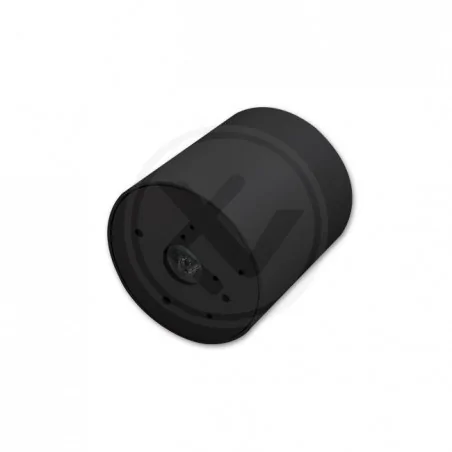 Oprawy-sufitowe-ruchome - ruchoma okrągła oprawa natynkowa gu10 3228 lvt 