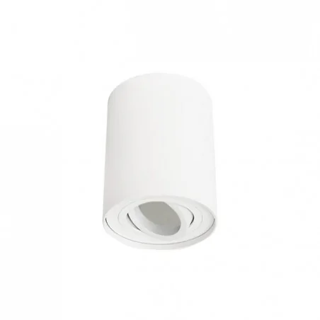 Oprawy-sufitowe-ruchome - okrągła ruchoma oprawa natynkowa gu10 1124 lvt 