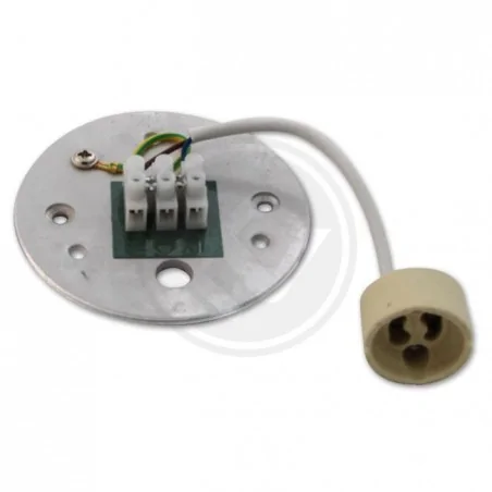 Oprawy-sufitowe-ruchome - okrągła ruchoma oprawa natynkowa gu10 1124 lvt 