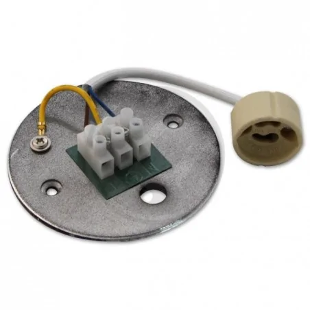 Oprawy-sufitowe-ruchome - okrągła ruchoma oprawa natynkowa gu10 1088 lvt 