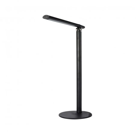 Lampki-biurkowe - czarna lampka na biurko led składana 4w 3000k vo0349 designer volteno 