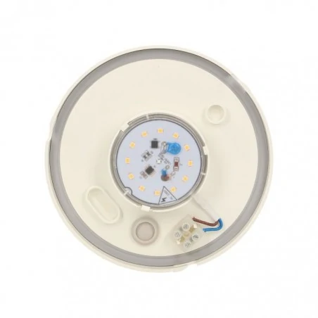 Oprawy-hermetyczne-led - or-op-6018lpmp3 czarna oprawa ogrodowa plafon zewnętrzny szafir led 4w 3000k ip54 270lm orno 