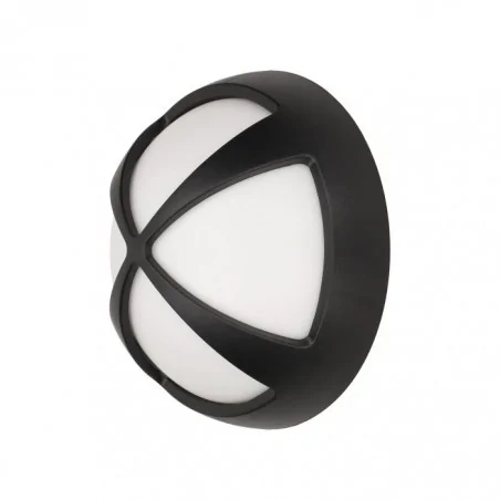 Oprawy-hermetyczne-led - or-op-6019lpmp3 czarna oprawa ogrodowa plafon hermetyczny krzyżyk szafir led 4w 3000k ip54 270lm orno 