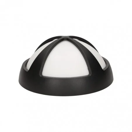 Oprawy-hermetyczne-led - or-op-6019lpmp3 czarna oprawa ogrodowa plafon hermetyczny krzyżyk szafir led 4w 3000k ip54 270lm orno 