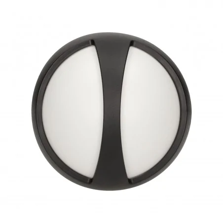 Oprawy-hermetyczne-led - or-op-6020lpmp3 czarna oprawa led tani plafon hermetyczny szafir led 4w 3000k ip54 270lm orno 