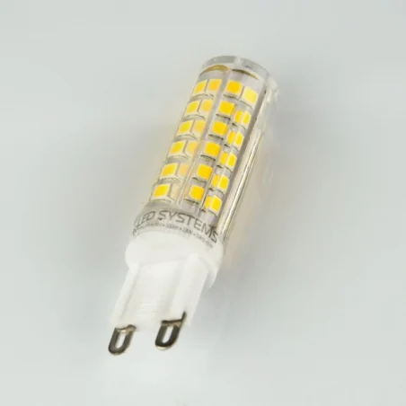 Gwint-trzonek-g9 - żarówka led d85-ls-g9-6w-nw g-9 6w-45w 510lm neutralna, energy a+ led systems 