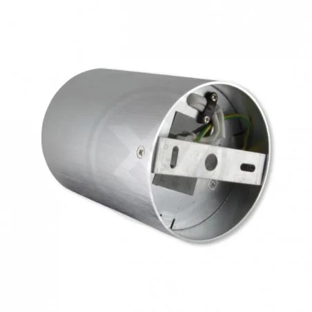 Oprawy-sufitowe-ruchome - satynowa ruchoma oprawa natynkowa gu10 0141 lvt 