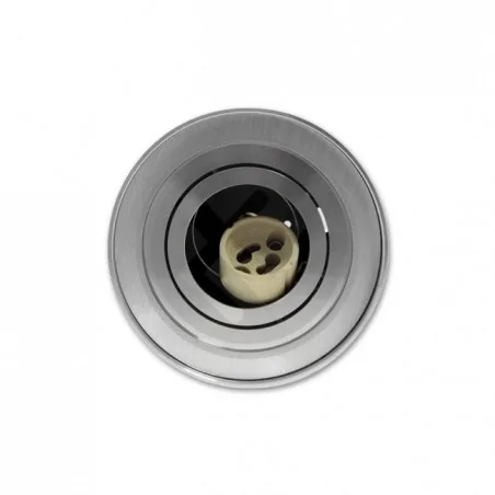 Oprawy-sufitowe-ruchome - satynowa ruchoma oprawa natynkowa gu10 0141 lvt 