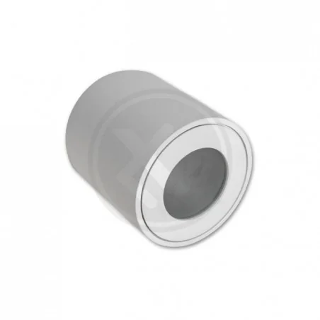 Oprawy-sufitowe-stale - okrągła biała oprawa natynkowa ip54 gu10 7296 lvt 