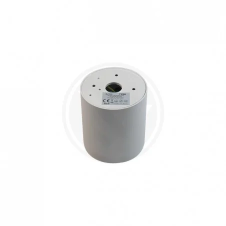 Oprawy-sufitowe-stale - okrągła biała oprawa natynkowa ip54 gu10 7296 lvt 