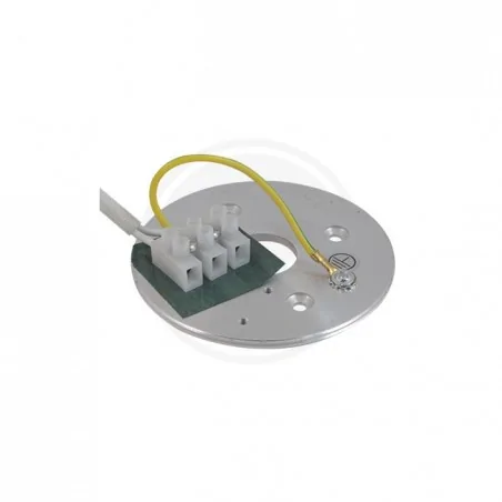 Oprawy-sufitowe-stale - okrągła czarna oprawa natynkowa ip54 gu10 7297 lvt 