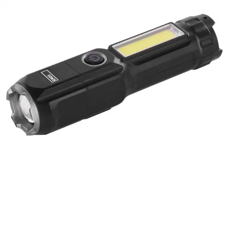 Latarki-led - latarka led plastikowa 110lm z zoomem ładowalna 1200mah p3213 emos 