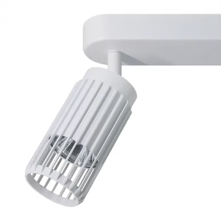 Oswietlenie-sufitowe - ml0309 vertical biała oprawa oświetleniowa loftowa na 3 żarówki gu10 eko-light 