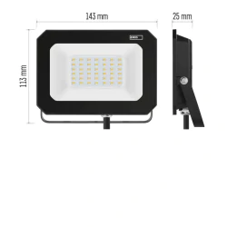 Naswietlacze-led-30w - zs2233 naświetlacz led 30w neutralna biel simpo emos 