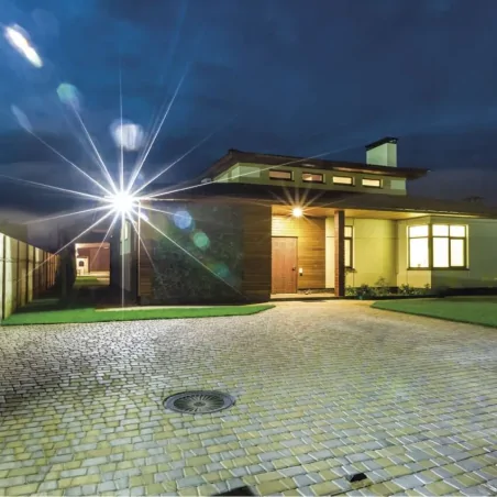 Naswietlacze-z-czujnikiem-ruchu - zs2343 naświetlacz led 50w neutralna biel z czujnikiem pir simpo emos 