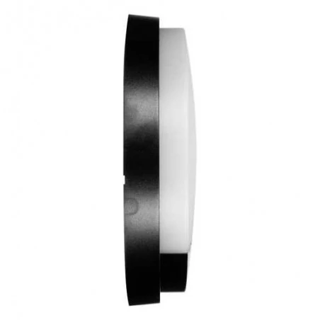 Oprawy-led-zewnetrzne - ad-op-6112blpmr4 okrągły plafon led na zewnątrz z czujnikiem ruchu 15w 4000k ip54 agat orno 