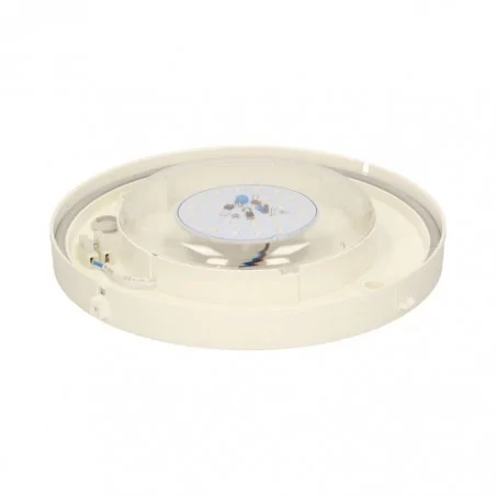 Oprawy-hermetyczne-led - or-op-6021lpm3 czarna oprawa ogrodowa zewnętrzna ip54 gładka rubin 8w led 3000k orno 