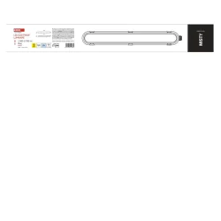 Oprawy-hermetyczne-led - zt1040 oprawa pyłoszczelna led 10w do 18w cct ip66 misty emos 