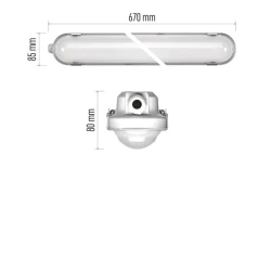 Oprawy-hermetyczne-led - zt1040 oprawa pyłoszczelna led 10w do 18w cct ip66 misty emos 