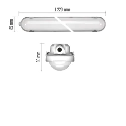 Oprawy-hermetyczne-led - zt1521 podłużna oprawa pyłoszczelna led 21w do 35w nw ip66 misty emos 