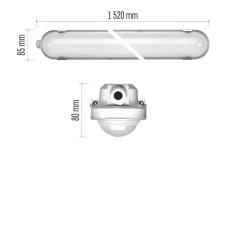 Oprawy-hermetyczne-led - zt1621 oświetlenie pyłoszczelne led 51w nw ip66 misty emos 