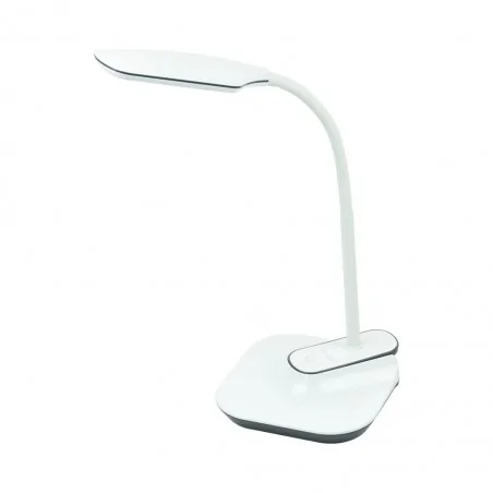 Lampki-biurkowe - lampka biurkowa led z klipsem w kolorze białym nelly px034e nilsen 