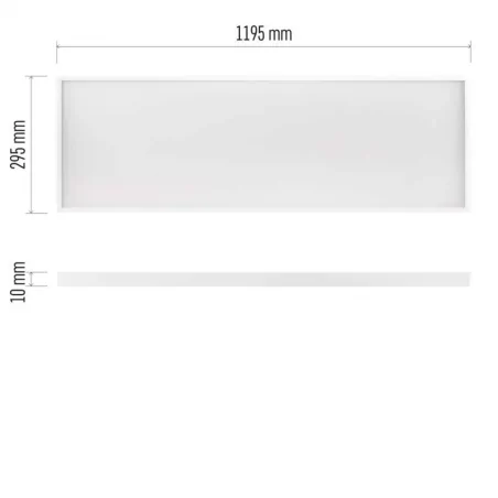 Oprawy-sufitowe - zb3214 panel led 30×120 36w ip20 neutralna biel maxxo emos 