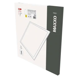 Panele-led - zb1224 panel led 60×60 36w 4320lm ip20 ugr neutralna biel maxxo emos 