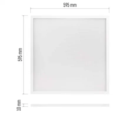 Panele-led - zb1224 panel led 60×60 36w 4320lm ip20 ugr neutralna biel maxxo emos 