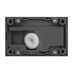 Kinkiety-ogrodowe - kinkiet ścienny zewnętrzny elewacyjny led ciemnoszary 1,5w enye ad-op-6190l4 adviti 