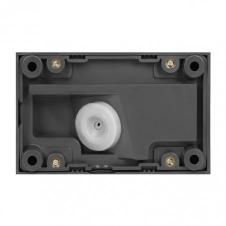 Kinkiety-ogrodowe - kinkiet ścienny zewnętrzny elewacyjny led ciemnoszary 1,5w enye ad-op-6190l4 adviti 