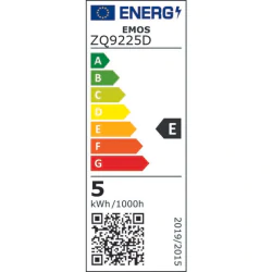 Gwint-trzonek-g4 - zq9225d neutralna żarówka led o gwincie g9 4,2w-40w 470lm classic jc emos 