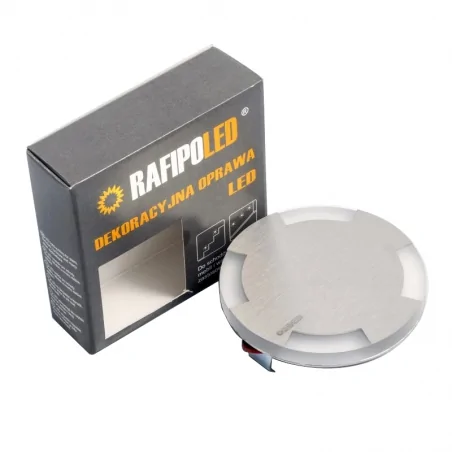 Oswietlenie-schodowe - da5c oświetlenie na schody alien led dc 12v 0.6w ciepła rafipol 