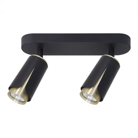 Lampy-sufitowe - ml0265 oświetlenie sufitowe spot 36cm 3xgu10 flower eko-light 