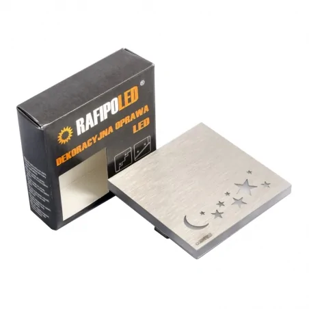 Oswietlenie-schodowe - dr4c oprawa schodowa romantic led dc 12v 0.6w ciepła rafipol 