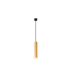 Oswietlenie-sufitowe - złota lampa sufitowa glamour gu10 0469 lvt 