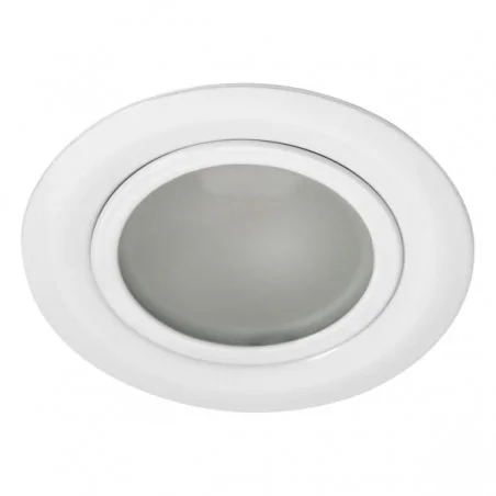 Oprawy-sufitowe-stale - biała oprawa halogenowa stała ct-2116b-w gavi jc-g4 kanlux 