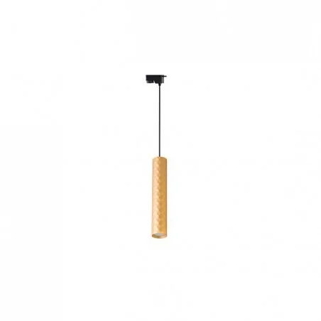 Oswietlenie-sufitowe - złota lampa sufitowa szyna 1-faza gu10 glamour 0470 lvt 