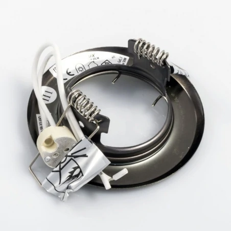 Oprawy-sufitowe-stale - oprawa sufitowa stała matowy mosiądz mr16/gu10 ct-2114-br/m argus kanlux 