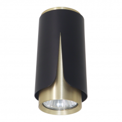 Lampy-sufitowe - ml0262 tuba sufitowa oświetleniowa 13cm 1xgu10 flower eko-light