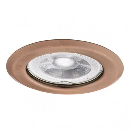 Oprawy-sufitowe-stale - 37150 sufitowa okrągła oprawa stała w kolorze miedzi kanlux argus ii ct-2114-an 