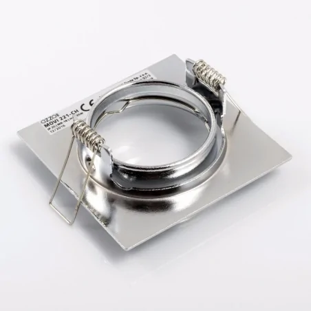 Oprawy-sufitowe-ruchome - movi-221-ch oczko sufitowe oprawa ruchoma kwadrat chrom inq 